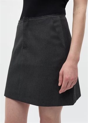 Enalessia skirt 7248 Dark Grey Mel. Envii 